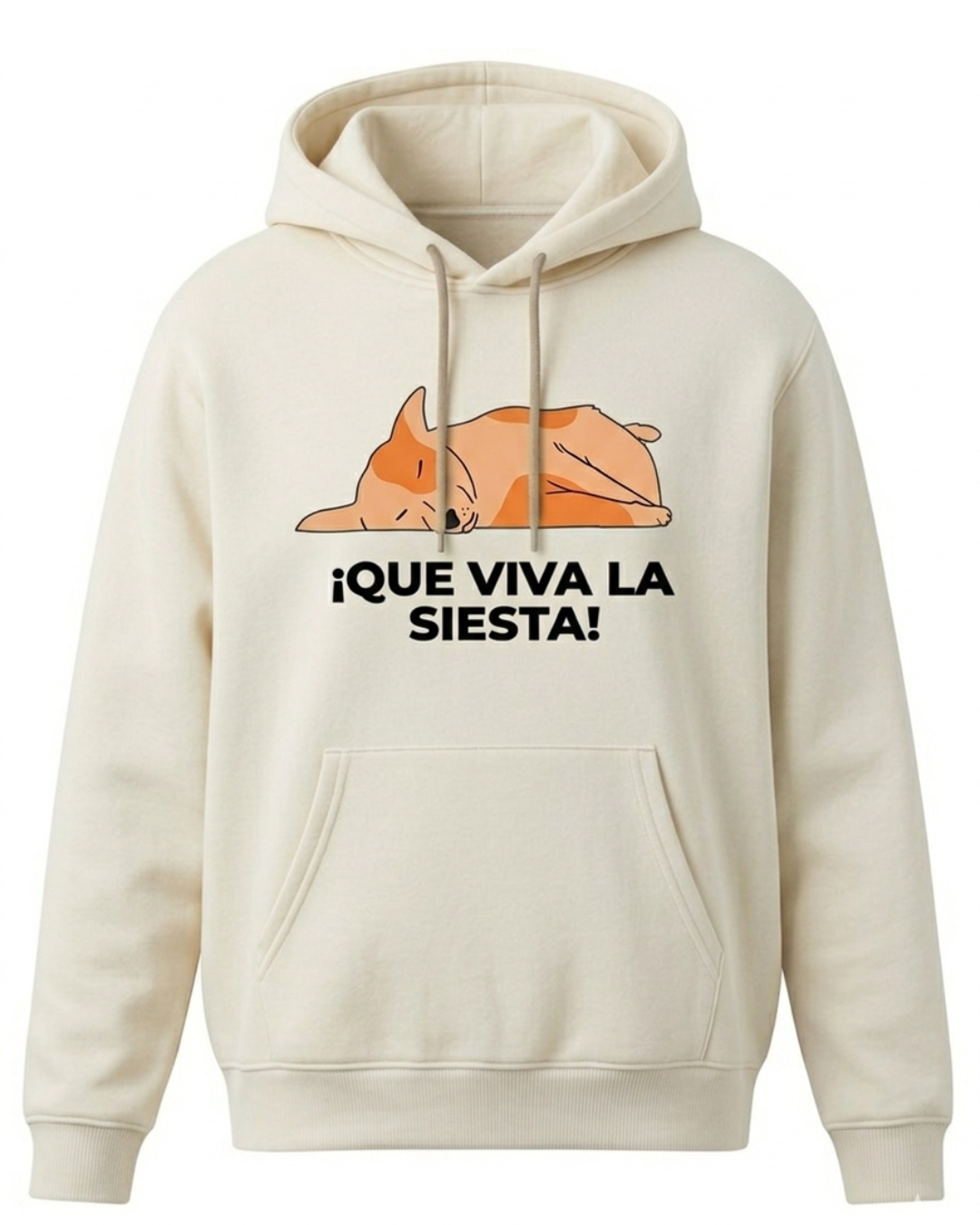 Hoodie Blanco