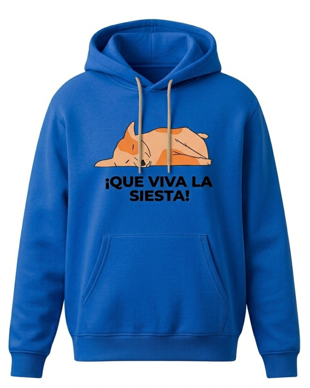 Hoodie Azul